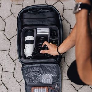 DB Journey CIA camera insert